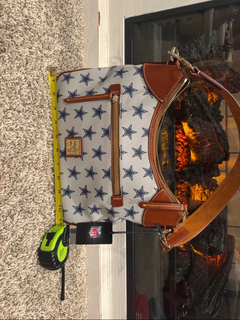 Dooney & Bourke: Dallas Cowboys Shoulder Bag - Picture 2 of 8